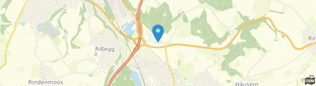 Umland des Dorint · Parkhotel Jordanbad · Biberach an der Riß **ab September 2025**