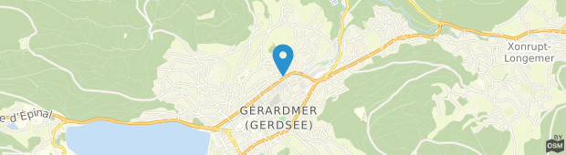 Umland des Hotel Le Gai Relais Gerardmer