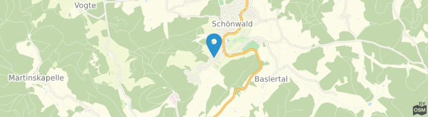 Umland des Hotel Dorer Schönwald im Schwarzwald