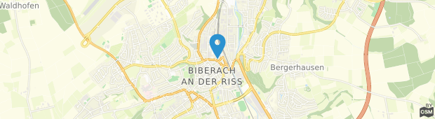 Umland des Aiden by Best Western Biberach