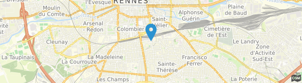Umland des Sejours & Affaires Bretagne - Rennes