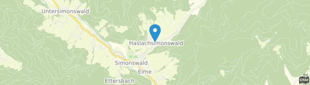 Umland des Gasthaus Ratsstüble Simonswald