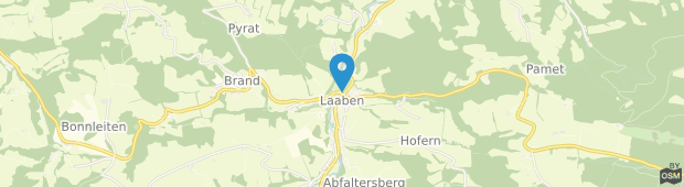 Umland des Forsthof Pension Brand-Laaben