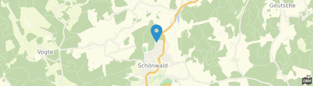 Umland des Hotel Silke Schönwald im Schwarzwald