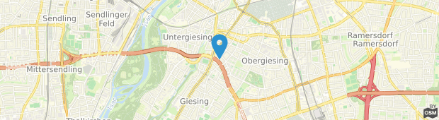 Umland des Hotel ibis Muenchen City Sued