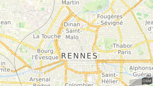 Rennes und Umgebung