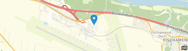 Umland des Moxy Vienna Airport