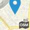 Geographische Lage WERK1 - Tech-Startup Incubator