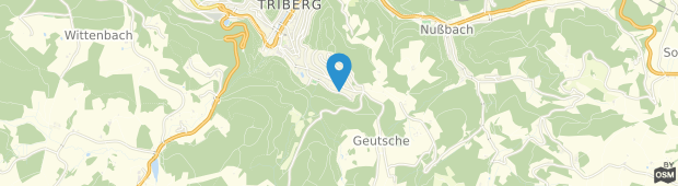 Umland des Berghotel Tannenhof Triberg im Schwarzwald