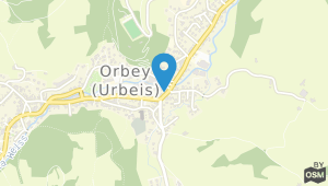 Au Bois Le Sire Hotel Orbey und Umgebung