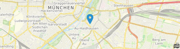 Umland des Hilton München City