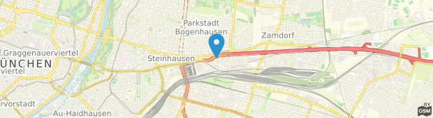Umland des Design Offices München Bogenhausen