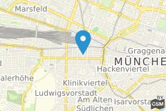 Geographische Lage Mercure Hotel München City Center