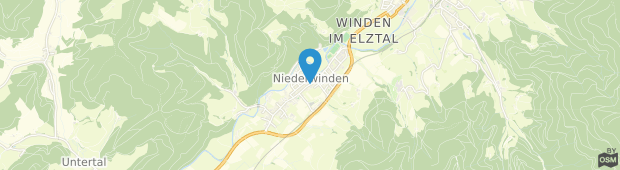 Umland des Gasthof Baren Winden im Elztal