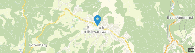 Umland des Landhotel Rebstock Schonach