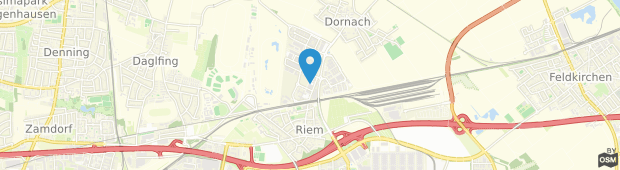 Umland des MASEVEN München Messe Dornach
