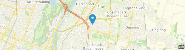 Umland des smartvillage München Bogenhausen