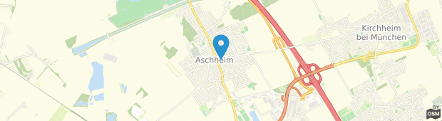 Umland des Hotel SchreiberHof Aschheim