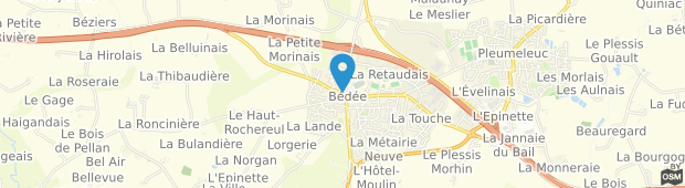 Umland des Hotel.com Bedee