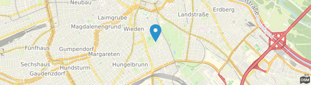 Umland des Akzent Theater & Veranstaltungszentrum