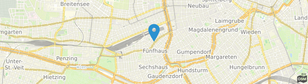 Umland des Workshoploft Westbahnhof