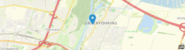 Umland des Hotel Lechnerhof Unterföhring