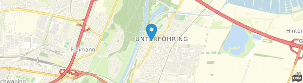 Umland des Hotel Gasthof zur Post Unterföhring