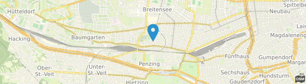 Umland des Sargfabrik