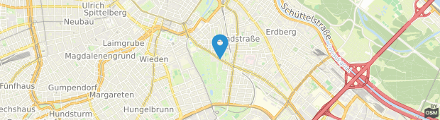 Umland des Lindner Hotel Wien Am Belvedere