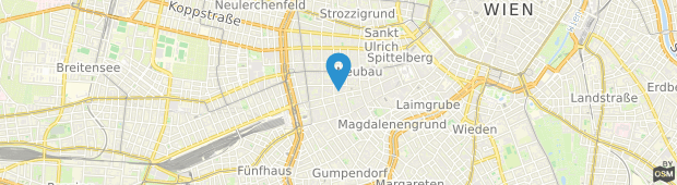 Umland des impact hub Vienna