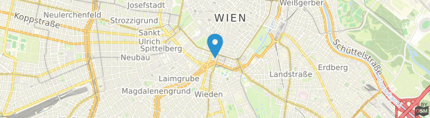 Umland des Living Hotel an der Oper