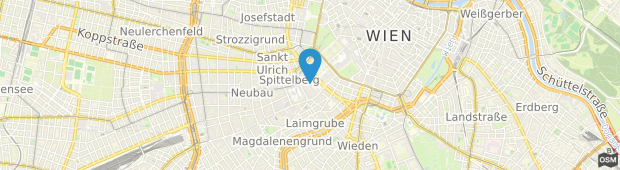 Umland des MuseumsQuartier Wien