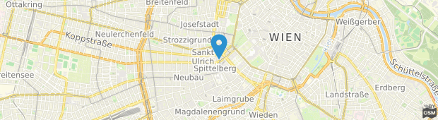 Umland des Hotel Sans Souci Wien