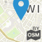 Geographische Lage Eventlocation Winterreitschule