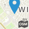 Geographische Lage Eventlocation Stallburg