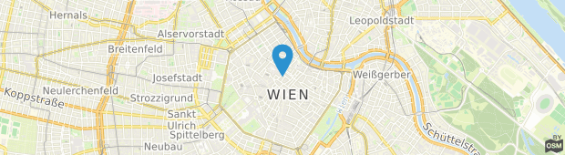 Umland des elaya hotel vienna city center
