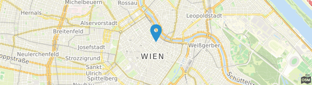 Umland des Hotel Mercure Vienna First