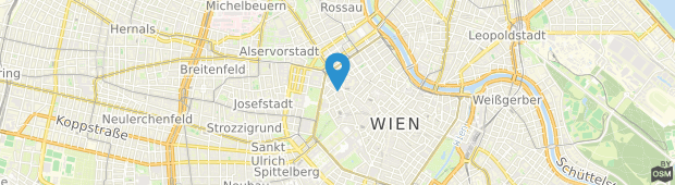 Umland des Palais Daun-Kinksy