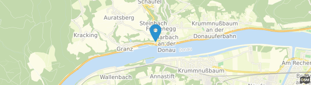Umland des Landgasthof Zur Schönen Wienerin Marbach an der Donau