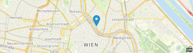 Umland des Mercure Wien City