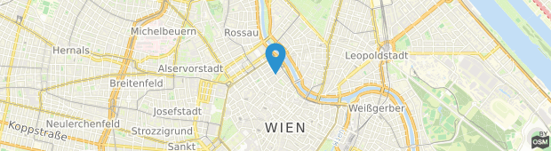 Umland des La Perla Vienna