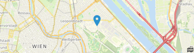 Umland des Hampton by Hilton Vienna Messe