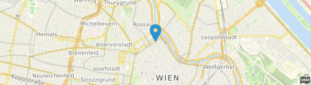 Umland des Anantara Palais Hansen Vienna