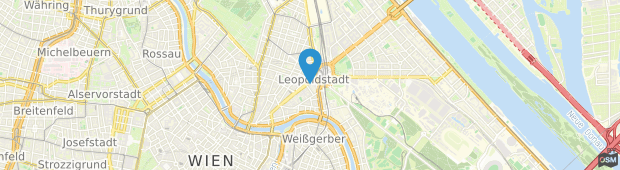 Umland des Austria Classic Hotel Wien