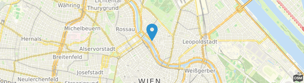 Umland des Radisson Red Vienna