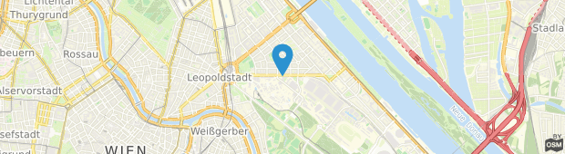 Umland des Motel One Wien-Prater