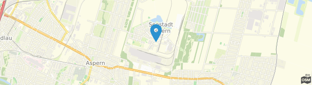 Umland des ARIANA Eventlocation