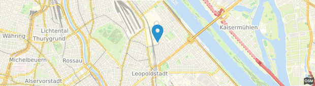 Umland des Habyt Vienna Aparthotel