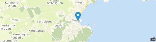 Umland des Residence Morgat Pierre & Vacances Crozon