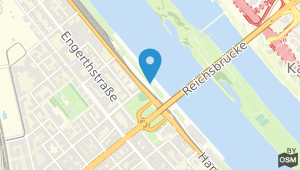 Liegeplatz - Eventschiffe Viva Cruises / Viking Cruises und Umgebung